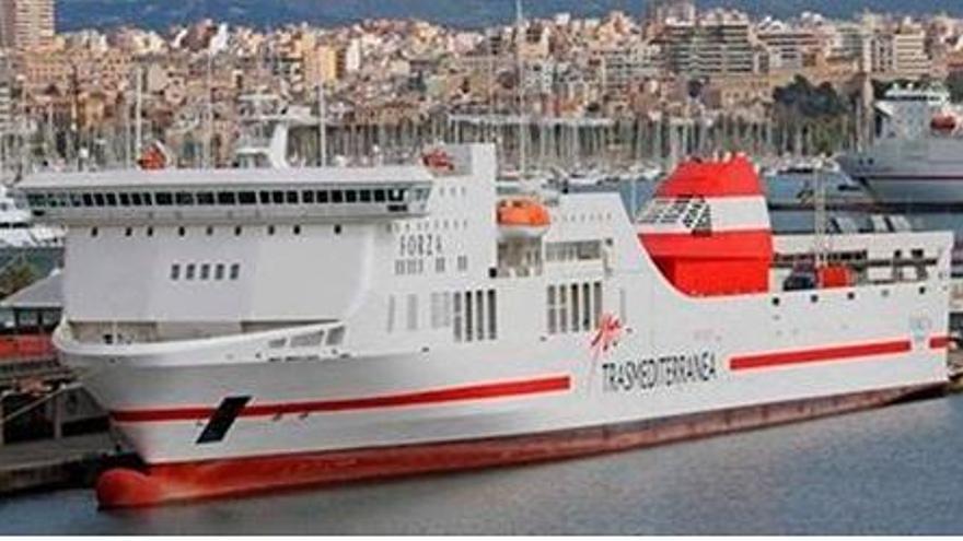 Militars eviten l&#039;agressió sexual a una passatgera en un vaixell València-Palma
