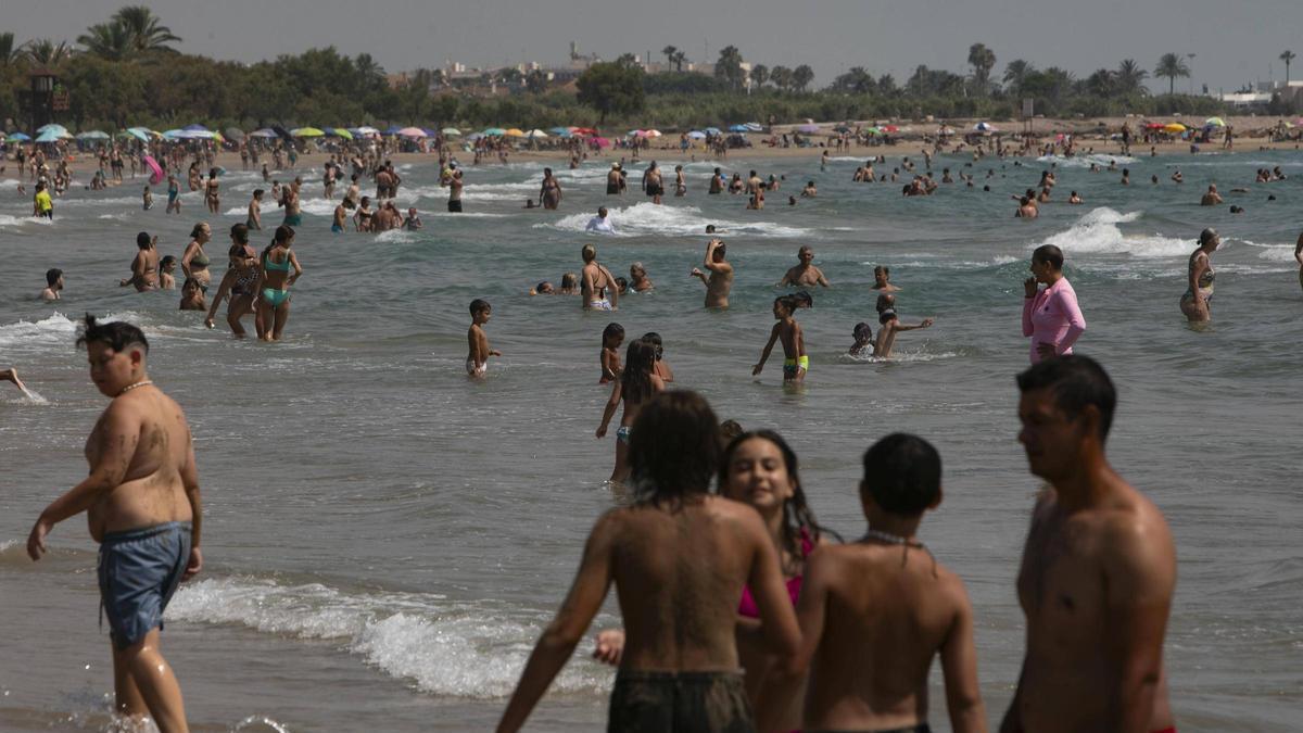 Playa de Sagunt.
