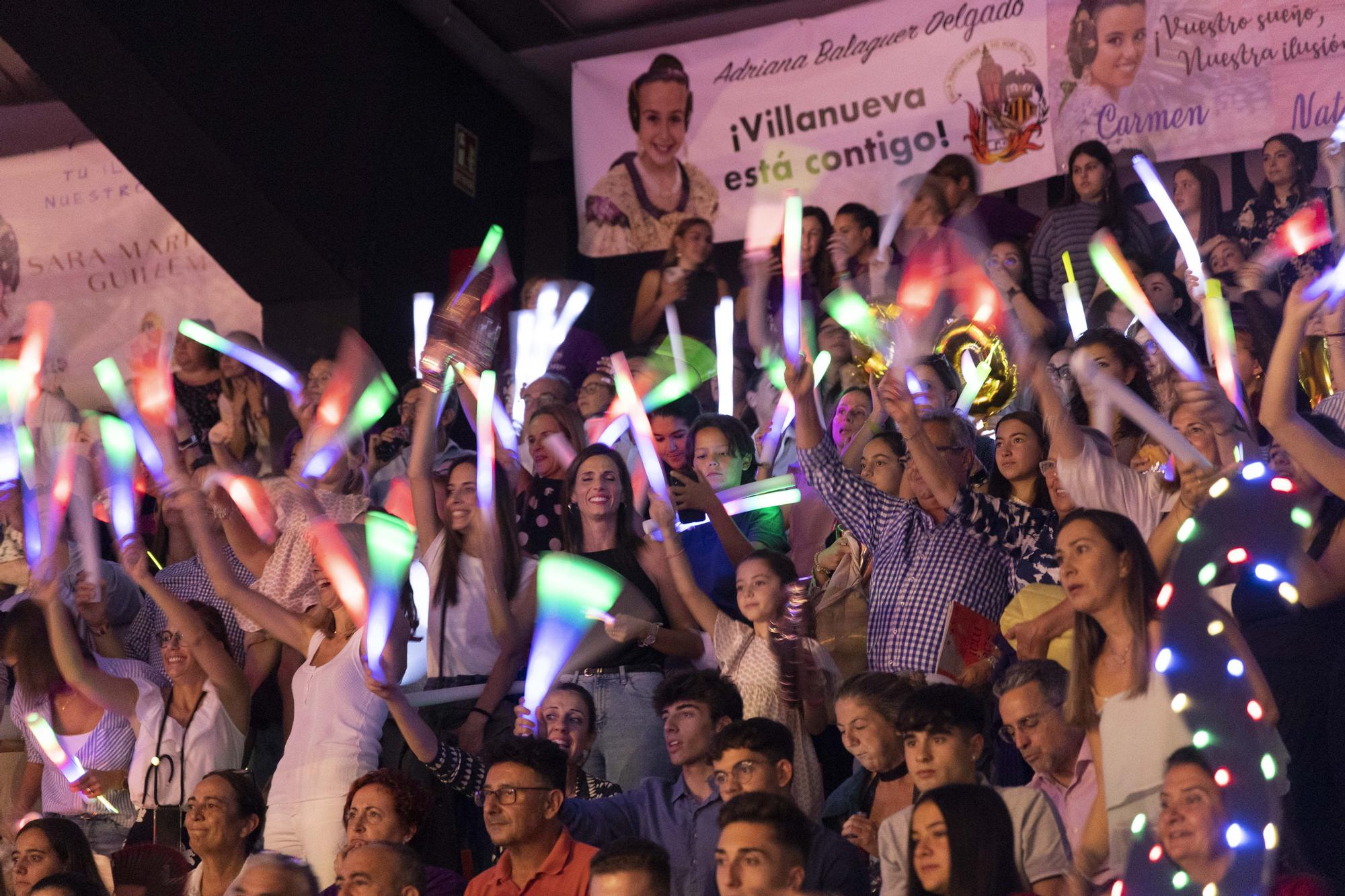 Ambiente de pasión y Fallas en la Fonteta