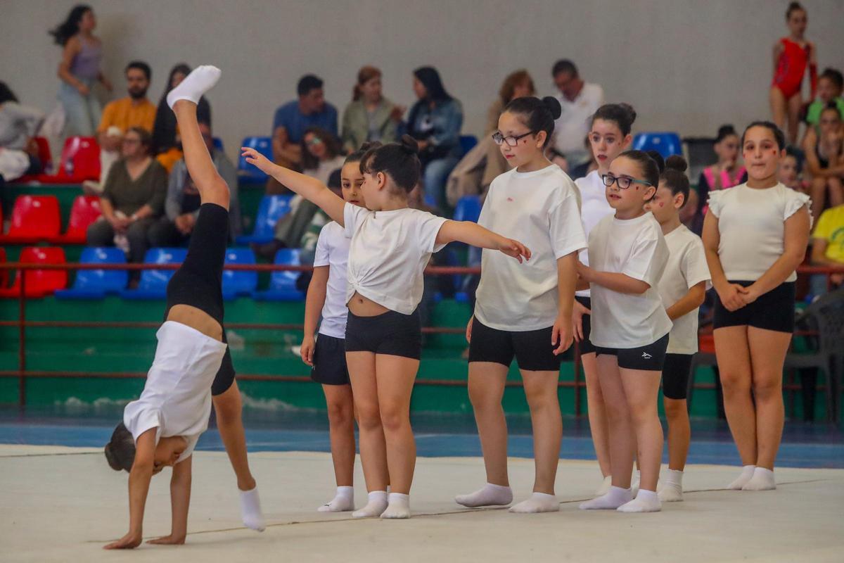 El Torneo Vilarousa hace de la gimnasia rítmica un espectáculo en Catoira