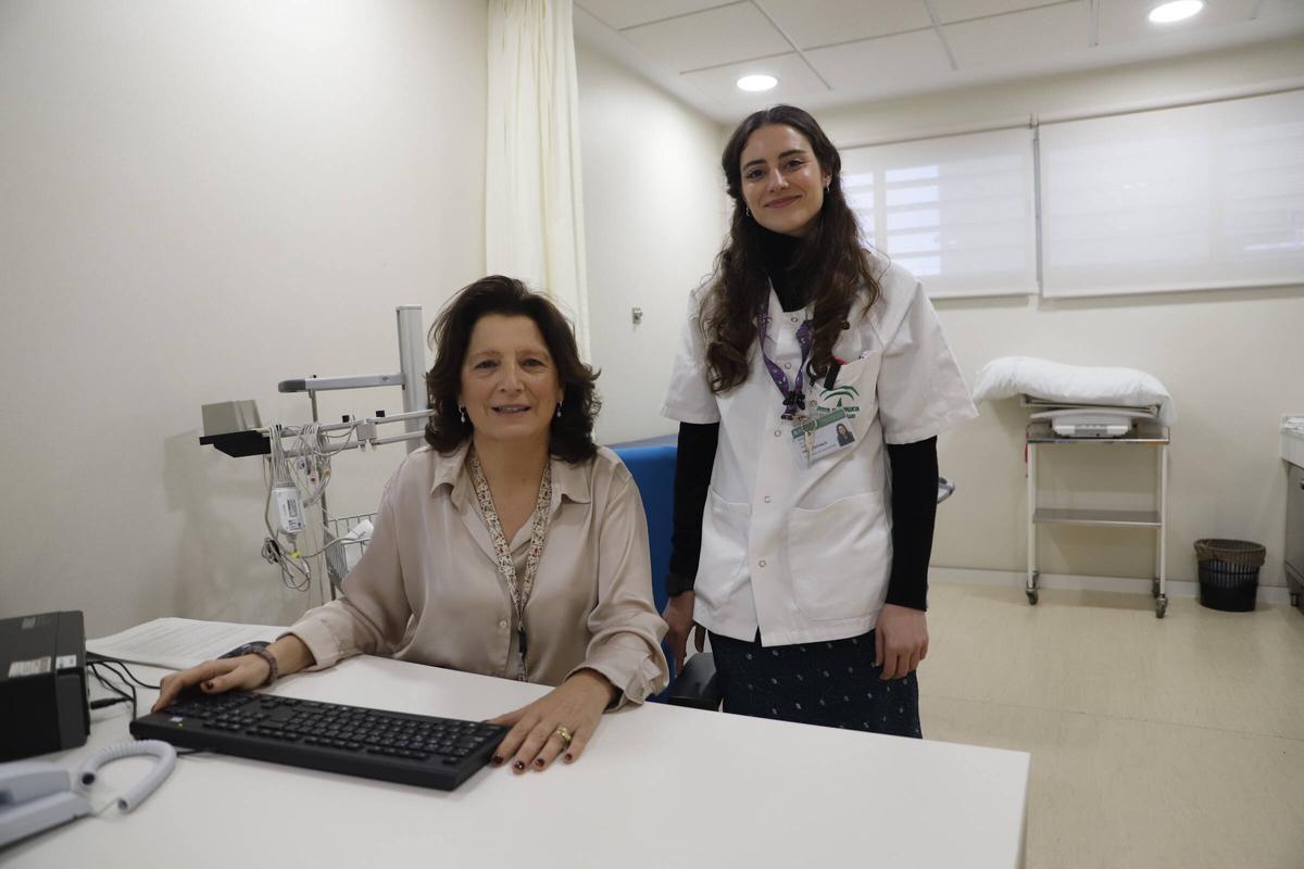 Las doctoras Maria José de la Torre y María Gil.