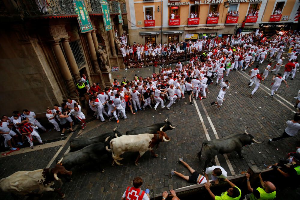 Segundo encierro de Sanfermines 2017