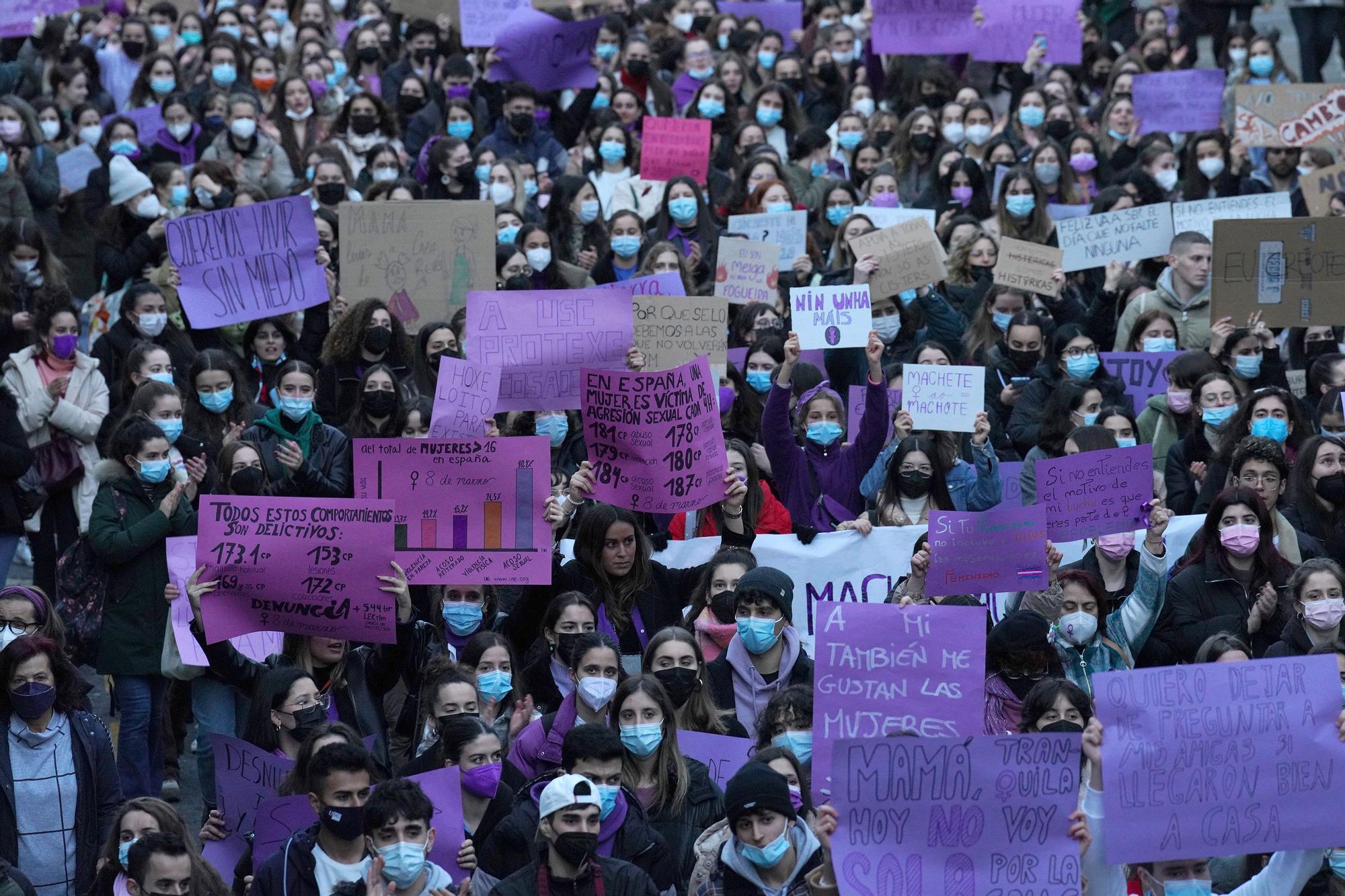 8M, Día Internacional de la Mujer. EUROPA PRESS