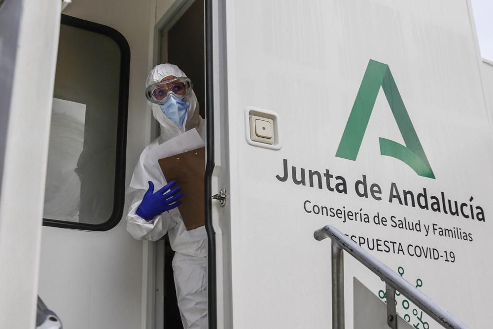 Cribado contra el coronavirus en Córdoba
