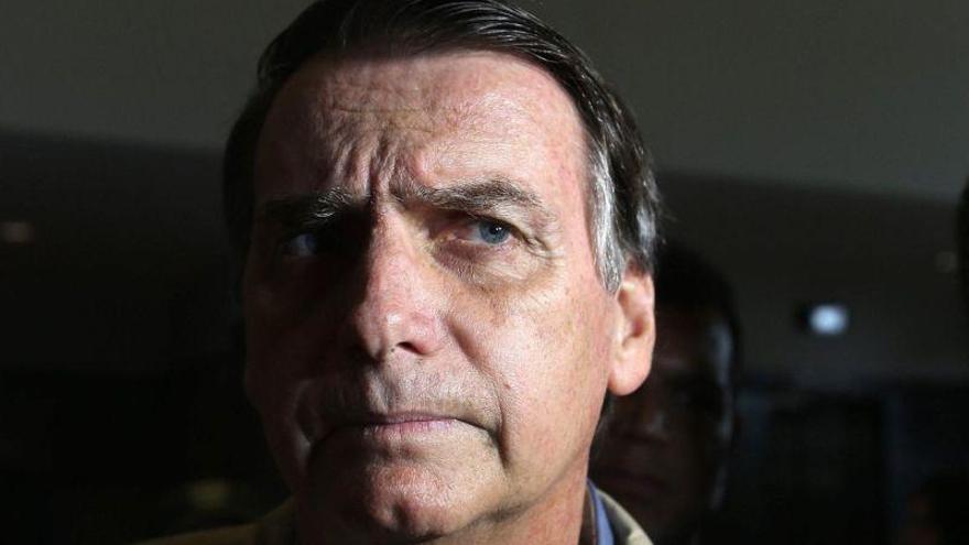 Bolsonaro dice que adoptará un &quot;criterio riguroso&quot; para aceptar a los inmigrantes