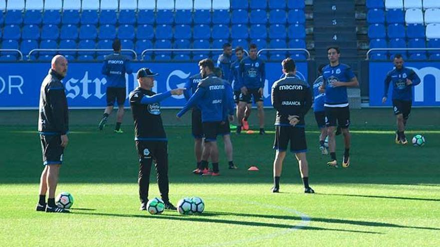 El coruñés Mosquera, todavía sin el alta