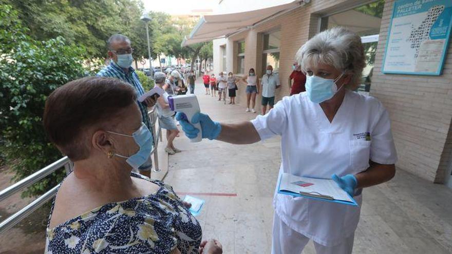 El coronavirus repunta en Castellón con 94 casos nuevos en una sola jornada