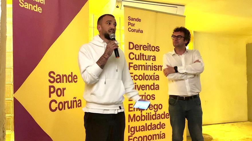 Sande propone un plan de emancipación de los jóvenes de A Coruña