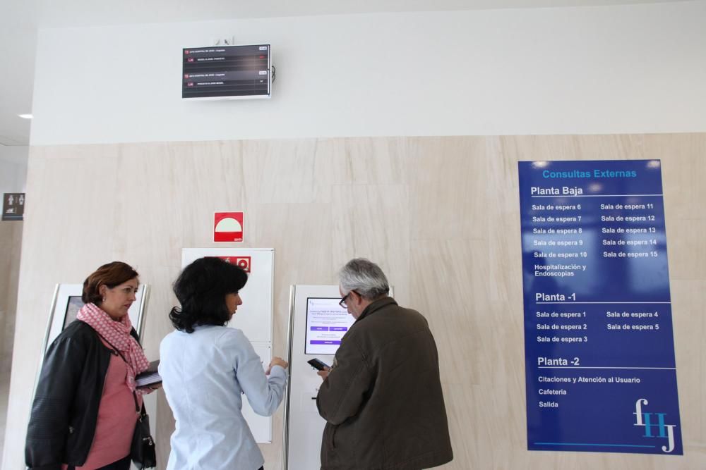 El nuevo edificio del hospital de Jove abre sus puertas