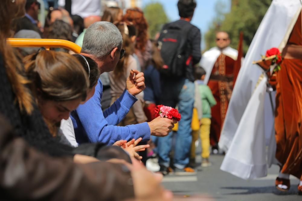 Desfile de Resurrección de la Semana Santa Marinera