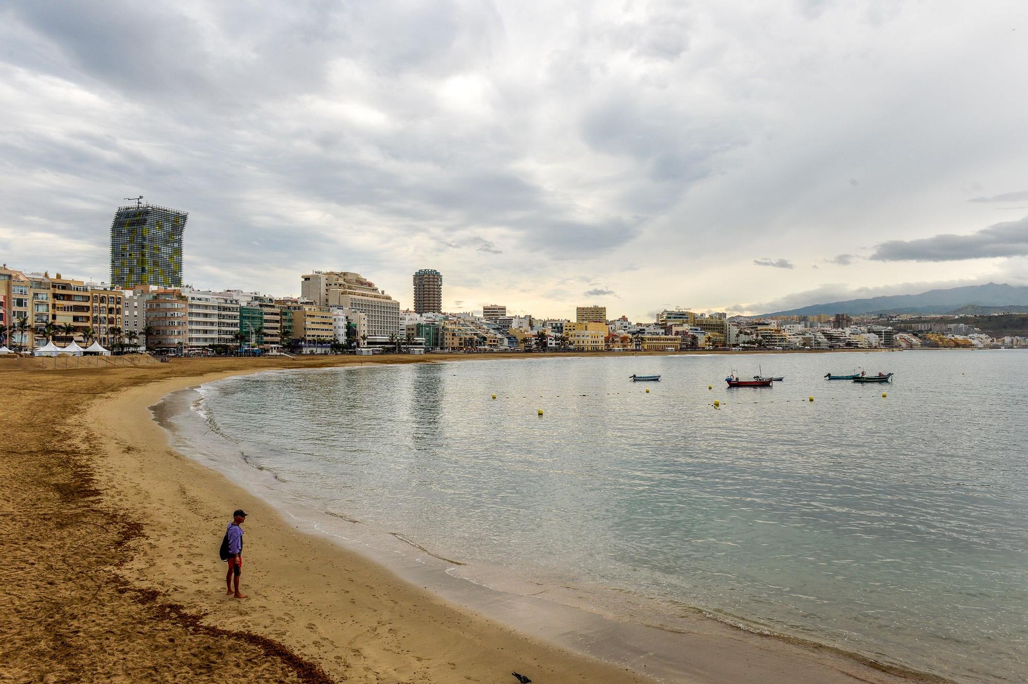 Tiempo en Las Palmas de Gran Canaria (7/12/2022)