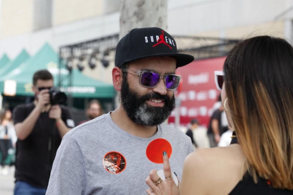 Ambiente en el SOS 4.8 el viernes por la tarde