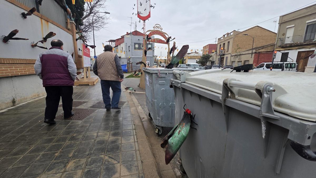 El paisaje urbano se llenó de moscas