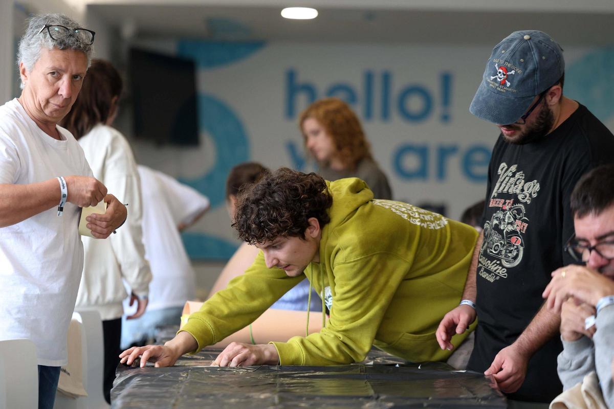 La asociación Com Tu! participa en el programa ocio y respiro en un hotel en Ibiza