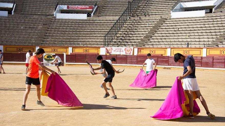 El campus taurino empieza con más de 40 alumnos