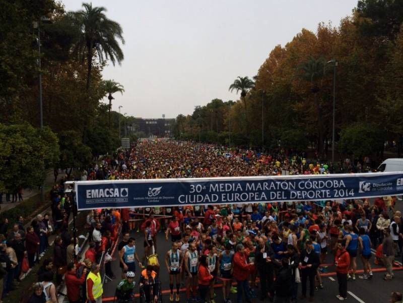 Las imágenes de la Media Maratón de Córdoba