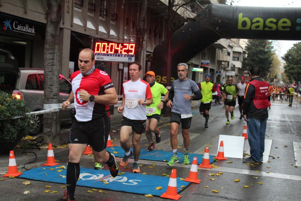 Fotos del Km llançat de La Mitja de Figueres