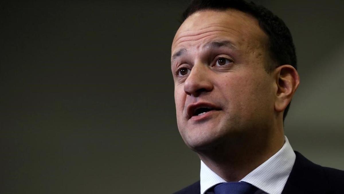 El primer ministro irlandés, Leo Varadkar, este jueves.