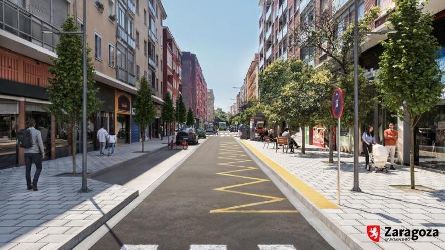 Las obras llegarán este próximo lunes al barrio de Las Fuentes, pero se harán en dos fases para reducir molestias a los vecinos