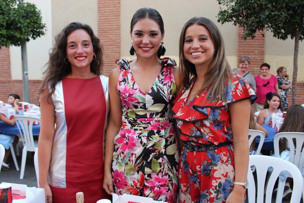 Estreno de las candidatas a fallera mayor de València 2019