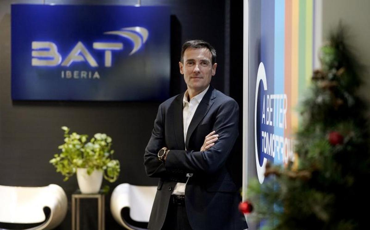 Andrés Martín, director de Asuntos Corporativos y Regulatorios de BAT España y Portugal.