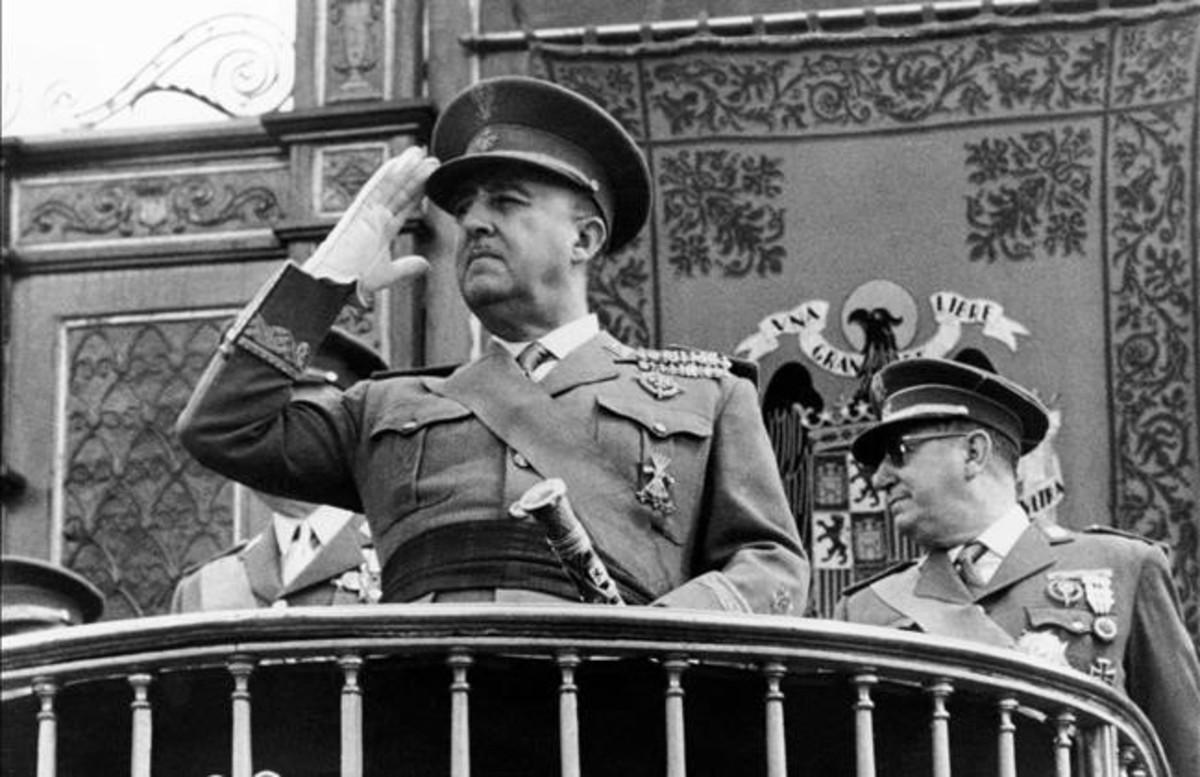 Fotografía de Francisco Franco en 1960.