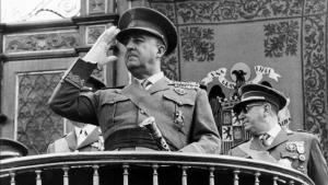 Fotografía de Francisco Franco en 1960.