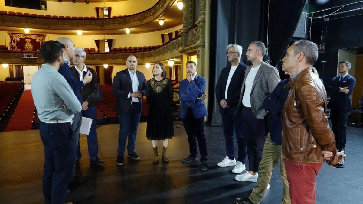 Teatro Guimerá, en Santa Cruz de Tenerife.