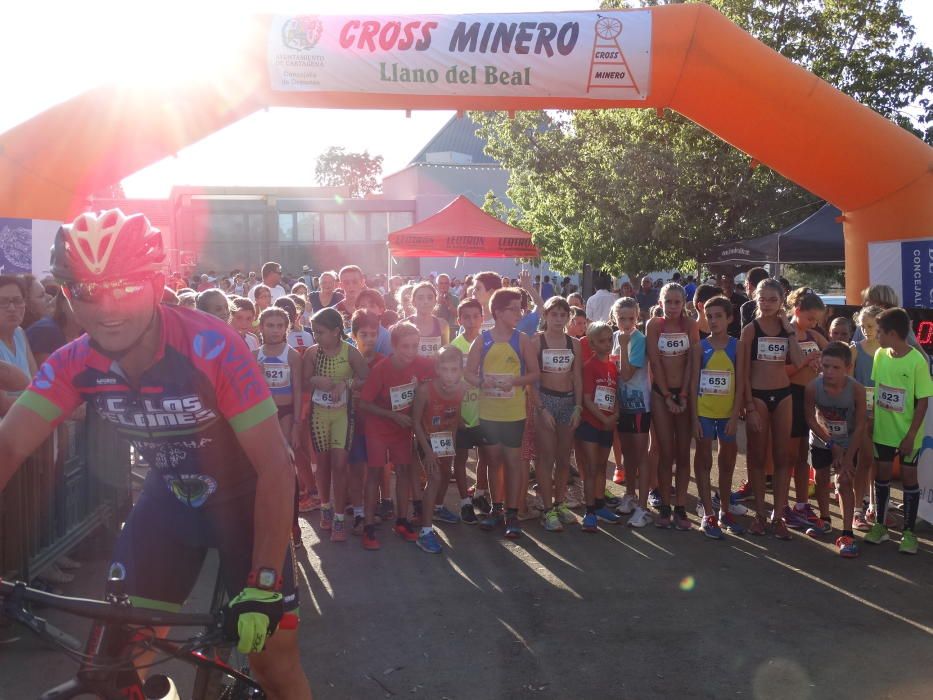 Cross Minero en el Llano del Beal