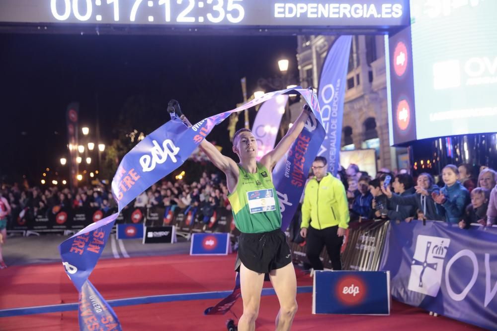 San Silvestre 2019 en Oviedo