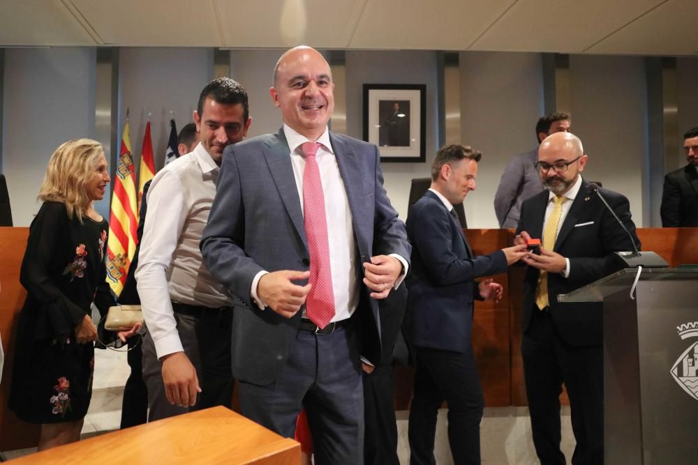 El nuevo presidente del Consell se marca como reto el acceso a la vivienda y carga contra «los lujos basados en el incivismo»