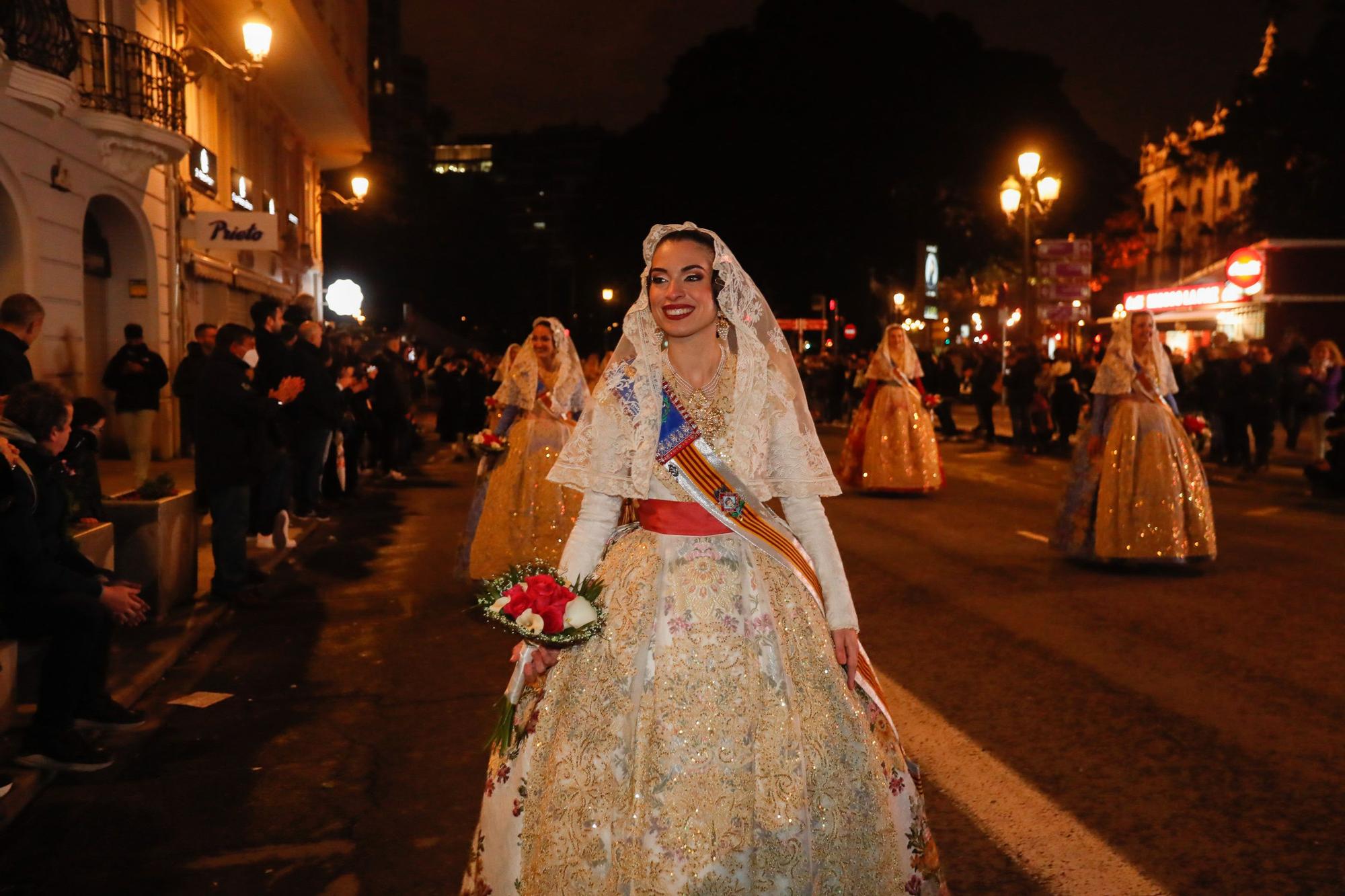 Ofrenda 2022: Carmen Martín llega a la Mare de Déu