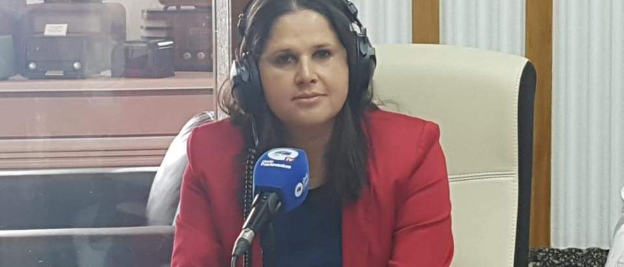 Esther Hernández, alcaldesa del municipio de Tuineje.