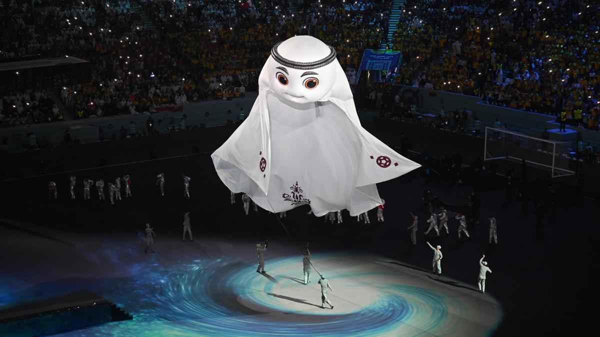 La mascota del Mundial de Qatar diseñada por la firma sanvicentera Carros de Foc