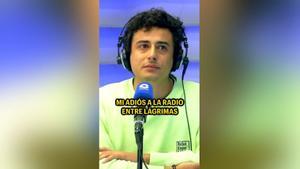 Así ha sido la emotiva despedida de Nacho Pla Pérez de la radio