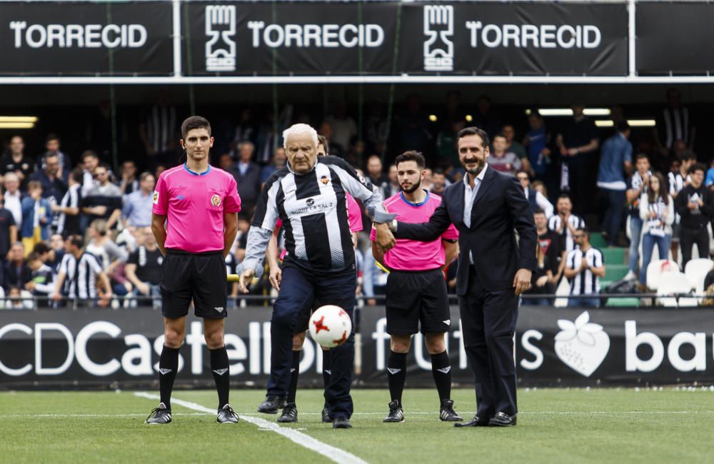 Victoria del Castellón con homenaje a Dragomir Racic