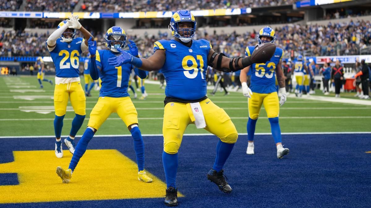 Los Angeles Rams abren los playoffs de la NFL en 2026