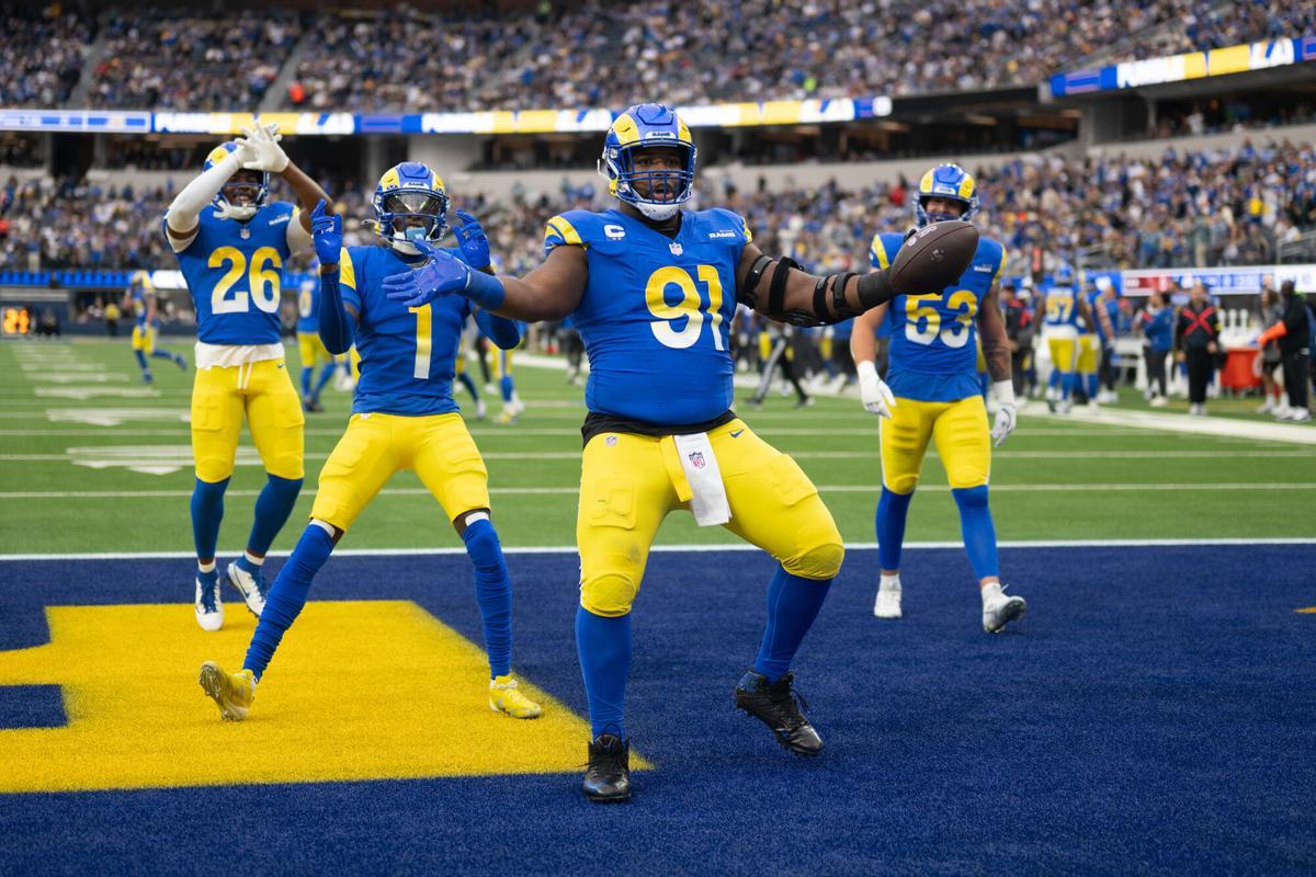Los Angeles Rams abren los playoffs de la NFL en 2026