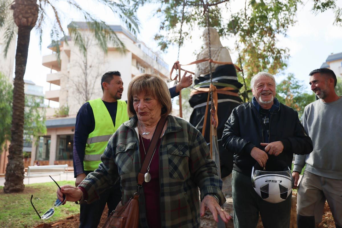 Galería: Todas las imagenes del traslado de la pagesa de Ibzia a su nueva ubicación