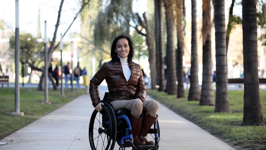 La zaragozana Teresa Perales tendrá una estatua en el parque que lleva su nombre