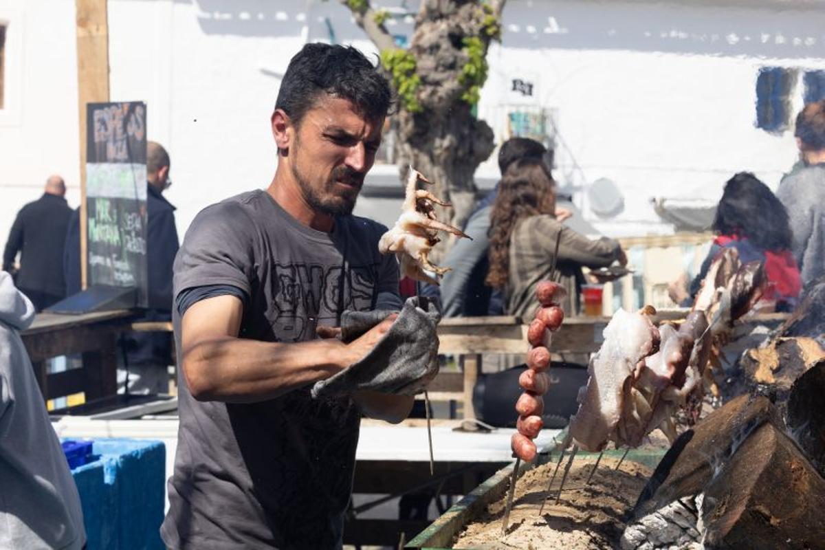 Feria de la sepia el año pasado