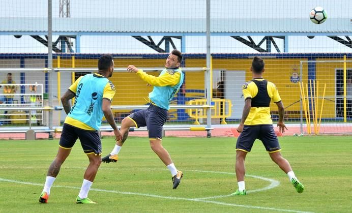 ENTRENAMIENTO UD LAS PALMAS