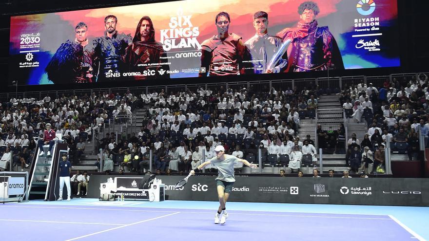 Órdago a los Grand Slams: la lucha de poder tras el torneo de Arabia Saudí en el que Alcaraz juega por seis millones