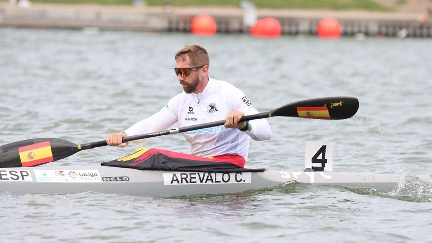 Carlos Arévalo tomará medidas legales contra la RFEP para competir en K1 en el Mundial de Milán
