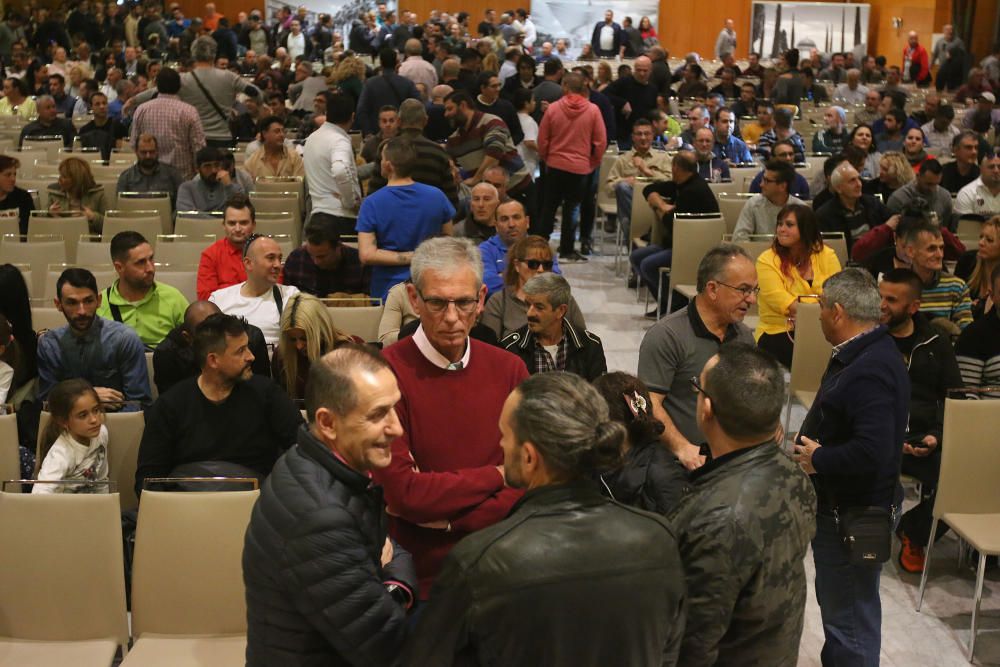 Asamblea de la plantilla de Limasa