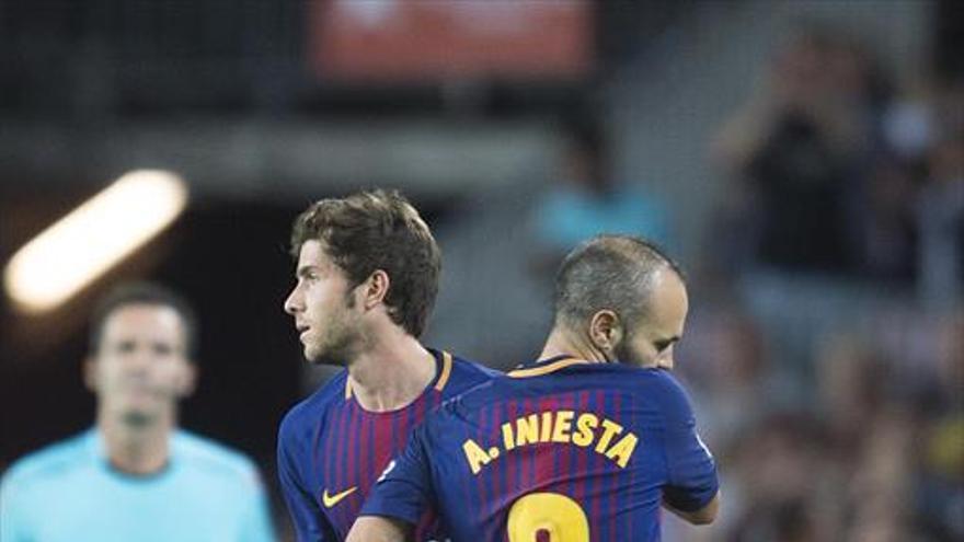 ‘Casting’ del ‘7’ en el Barça