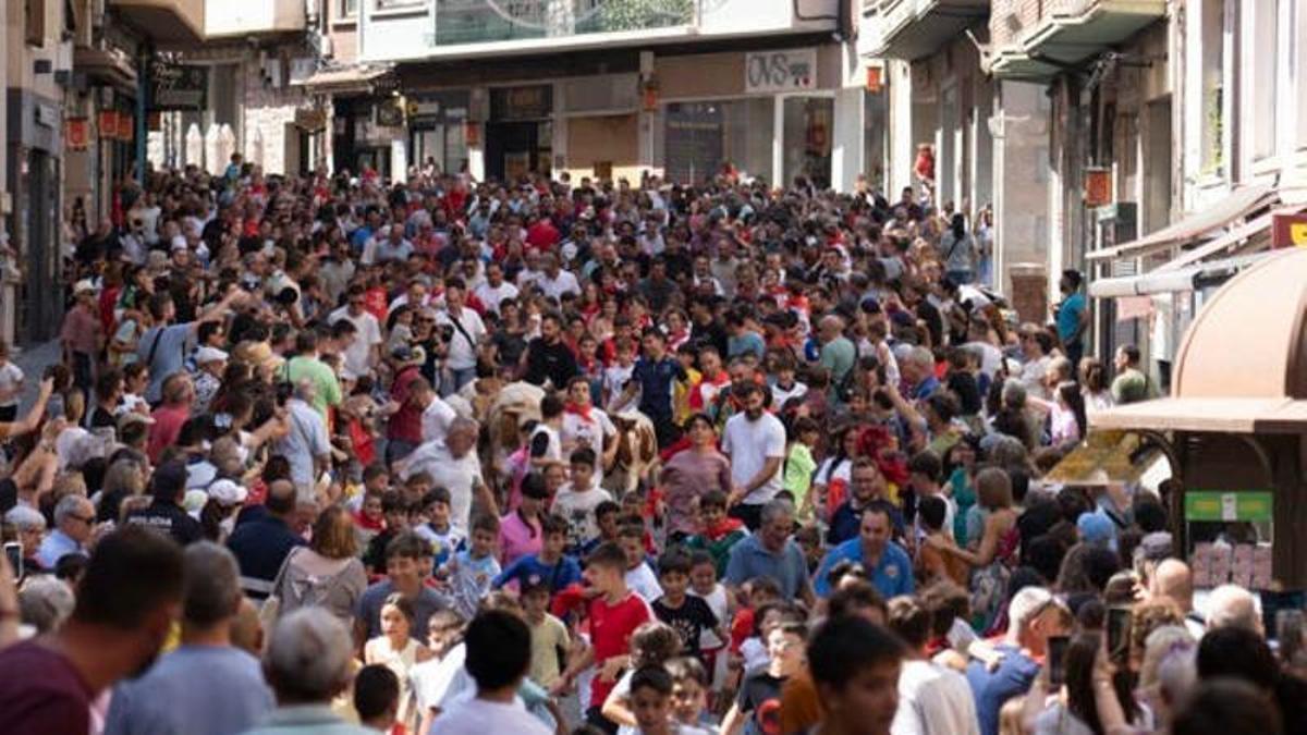 Teruel ultima los preparativos para las Fiestas de la Vaquilla