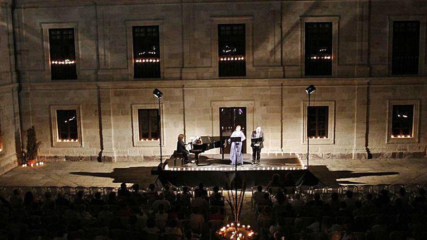 La Noche de las Velas homenajea a la fallecida soprano Teresa Berganza