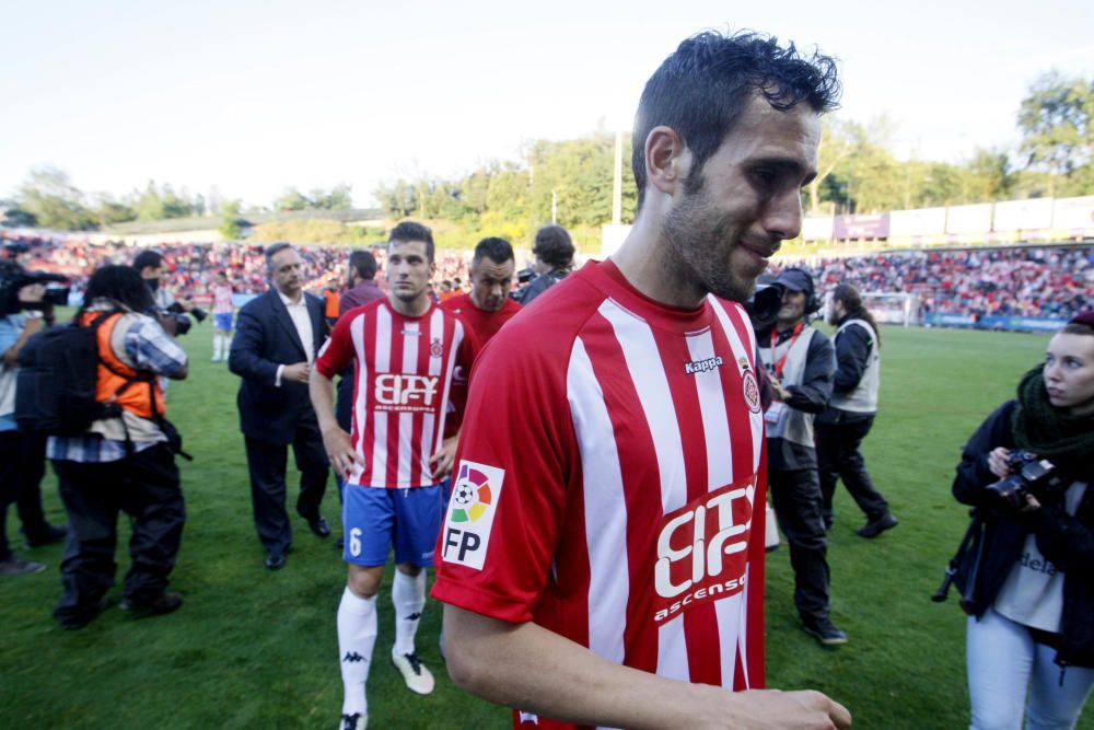 Les imatges del Girona - Osasuna