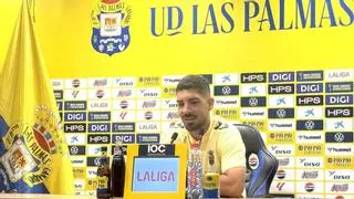 Suárez bendice el 'método Richi' en la UD Las Palmas: "Aporta calma en los momentos difíciles y ya estuvo en el último ascenso"